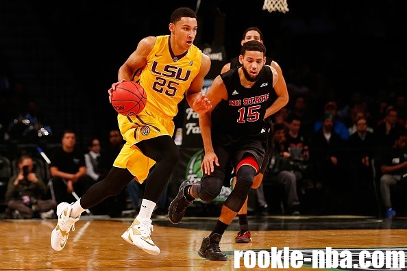 本-西蒙斯已经基本预定了2016年NBA选秀状元之位