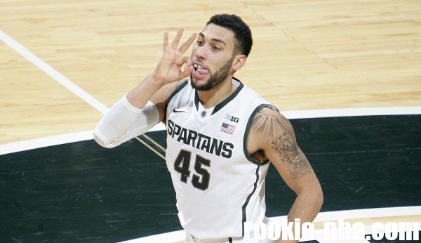 2016NBA选秀三分射手TOP4：登泽尔-瓦伦丁