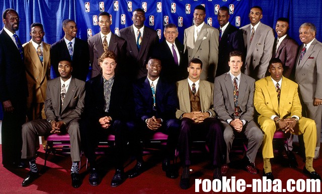1991年NBA选秀小绿屋成员合影