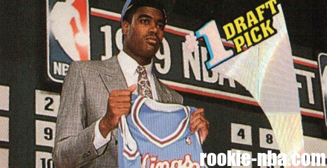 佩维斯-埃利森当选1989年NBA选秀状元