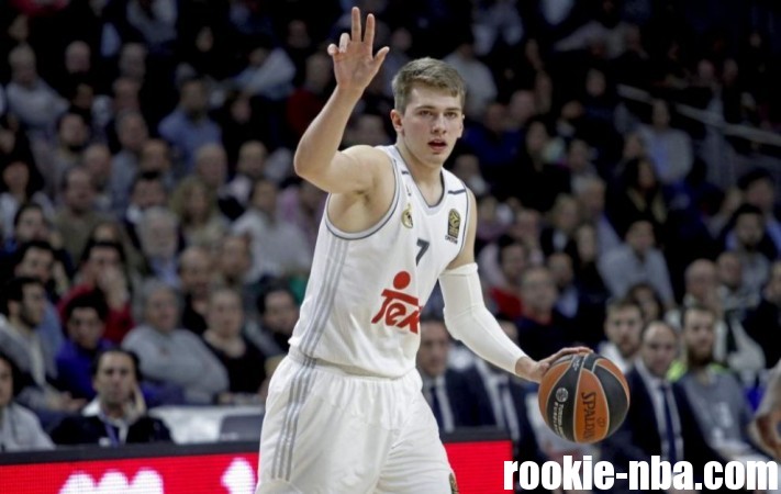 2018年NBA选秀潜力新星卢卡-东契奇