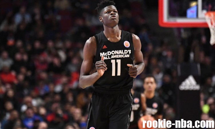 2018年NBA选秀潜力新星穆罕默德-班巴