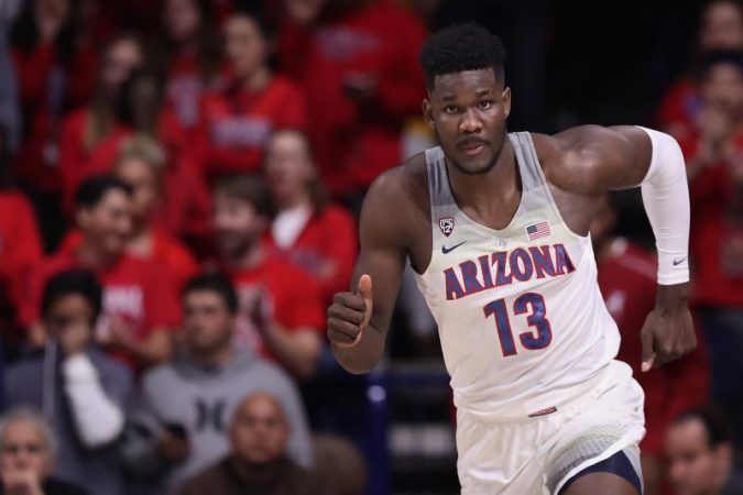 德安德烈-艾顿（DeAndre Ayton）球探报告资料图