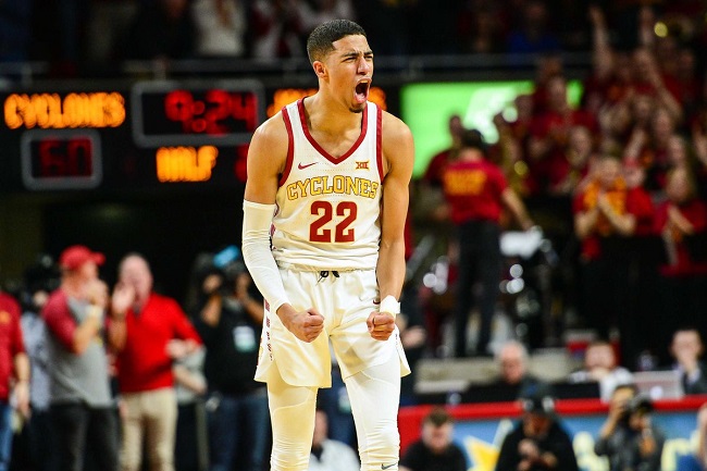 2020年NBA选秀第12顺位泰雷塞-哈利伯顿