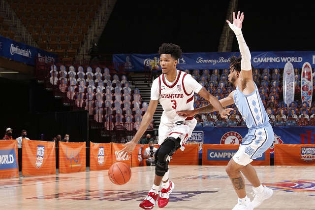 斯坦福大学热门新秀扎伊尔-威廉姆斯将参加今年NBA选秀