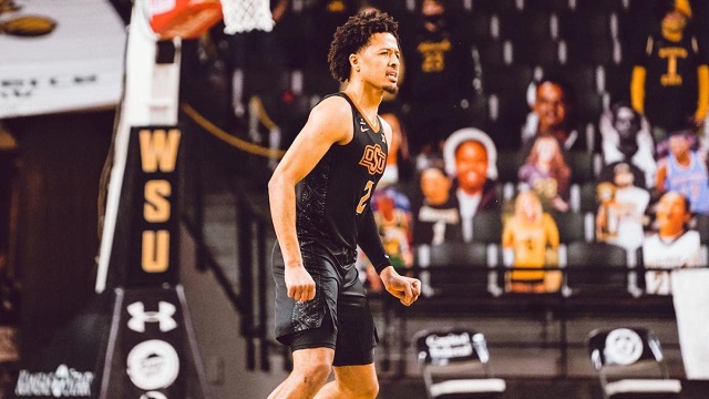 2021年NBA选秀状元热门凯德-坎宁安 2021年NBA选秀状元热门凯德-坎宁安