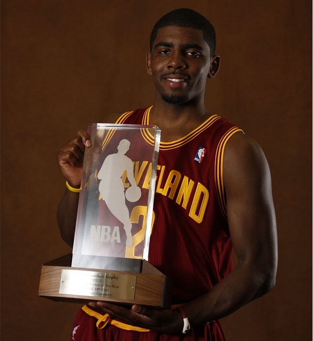 2011年最佳新秀:凯里-欧文/Kyrie Irving