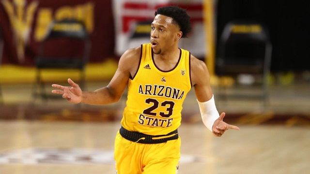 2021年NBA选秀球员马库斯-巴格利(Marcus Bagley)