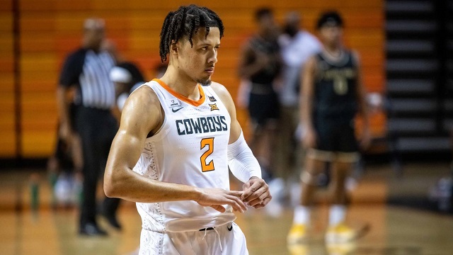 2021年NBA选秀状元热门凯德-康宁汉姆