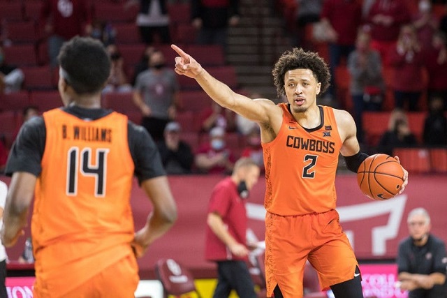 22021年NBA状元最大热门凯德-坎宁安