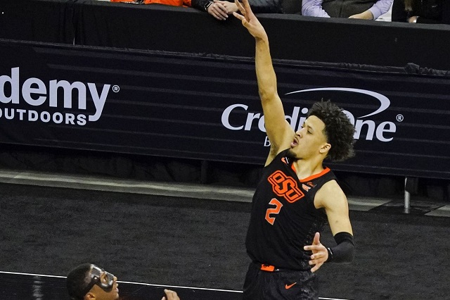 2021年NBA状元最大热门凯德-坎宁安