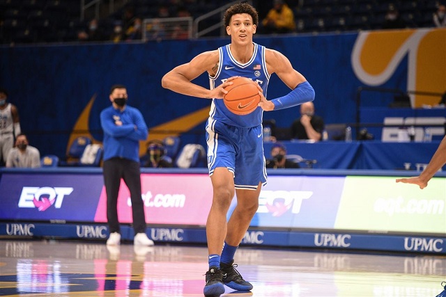 2021年NBA选秀球员:杰伦-约翰逊