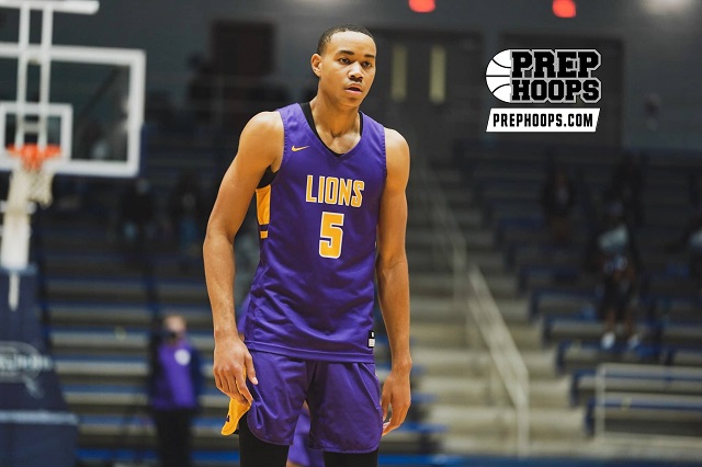 2022年NBA选秀热门球员:布莱斯-麦克格文思(Bryce McGowens)