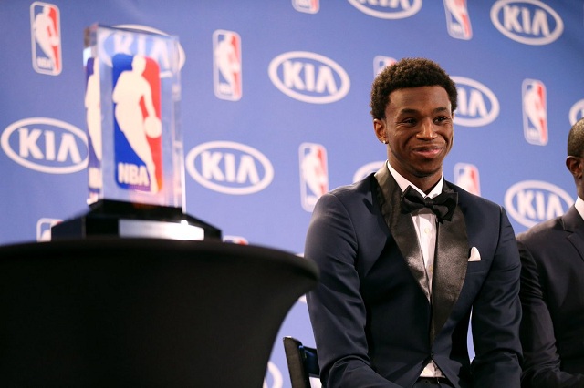 2014-15赛季最佳新秀：安德鲁-威金斯/Andrew Wiggins(克利夫兰骑士队)