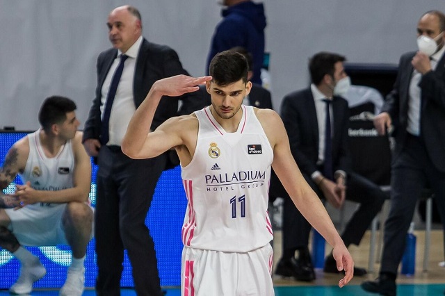 2022年NBA选秀热门国际球员:特里斯坦-武克切维奇(Tristan Vukcevic) 2022年NBA选秀热门国际球员:特里斯坦-武克切维奇(Tristan Vukcevic)