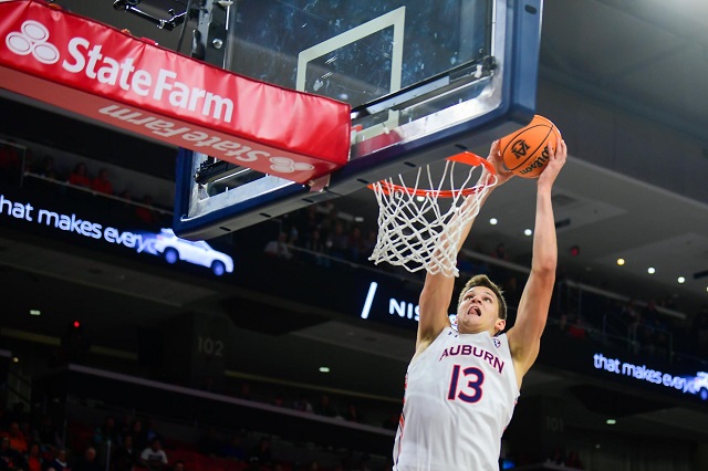 2022年NBA选球员:沃克-凯斯勒(Walker Kessler) 2022年NBA选球员:沃克-凯斯勒(Walker Kessler)