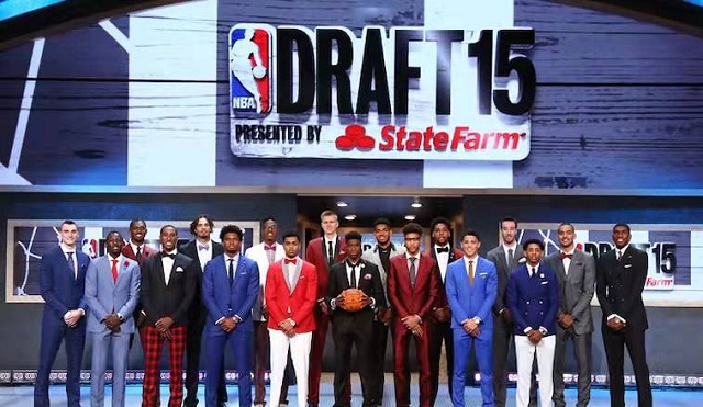 2015年NBA选秀小绿屋成员合影