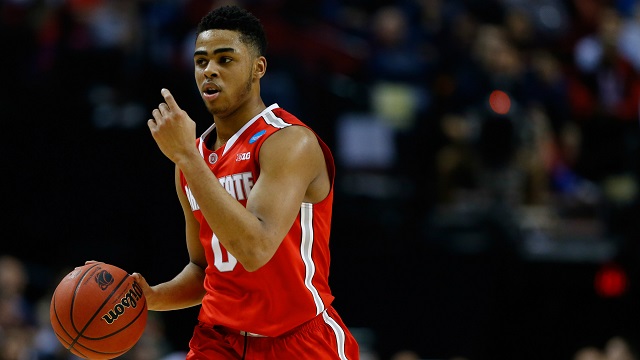 2015年NBA选秀热门球员:丹吉洛-拉塞尔(D’Angelo Russell)