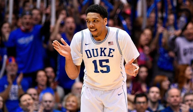 2015年NBA选秀热门球员:贾利尔-奥卡福