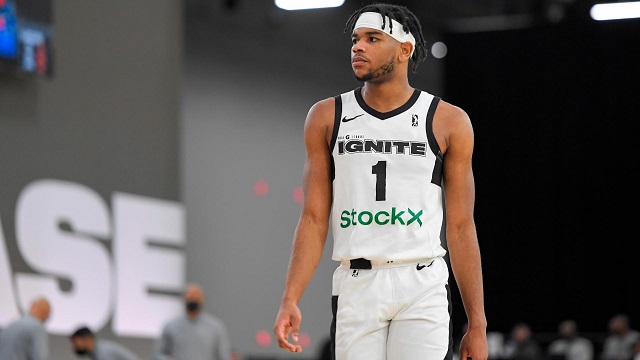 2022年NBA选秀热门球员：杰登-哈迪(Jaden Hardy)