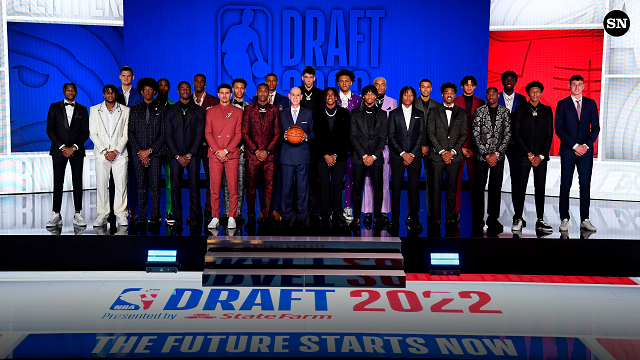 2022年NBA选秀小绿屋成员
