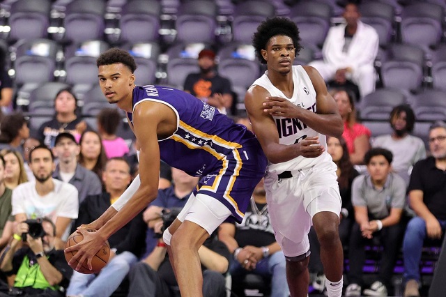 2023年NBA选秀状元热门对抗