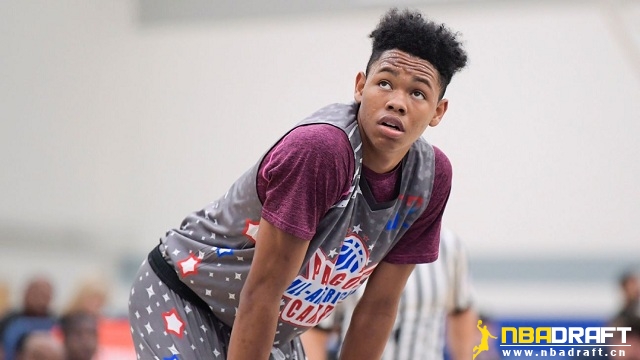 2018年NBA选秀热门球员：安芬尼-西蒙斯(Anfernee Simons)