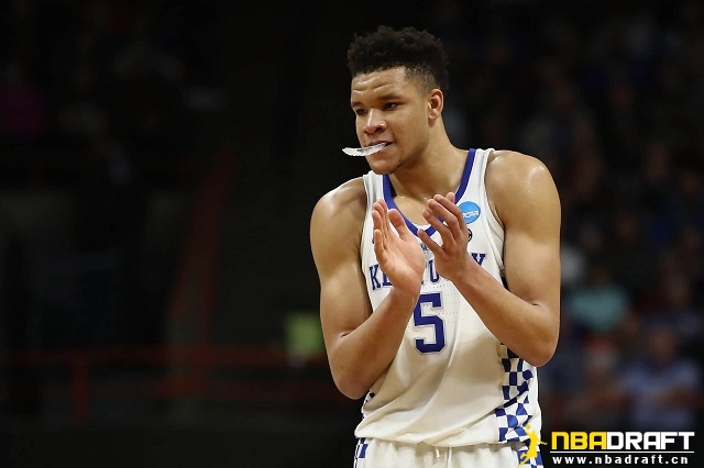 2018年NBA选秀热门球员：凯文-诺克斯(Kevin Knox)