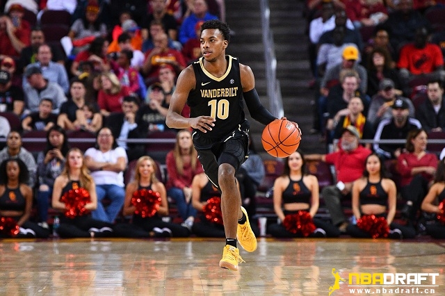 2019年NBA选秀热门球员：达里厄斯-加兰 (Darius Garland)