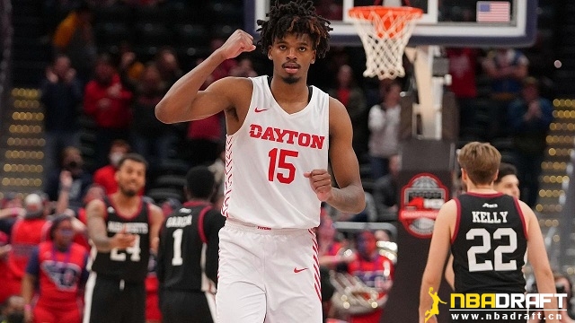2023年NBA选秀球员:达龙-霍姆斯二世 2023年NBA选秀球员:达龙-霍姆斯二世