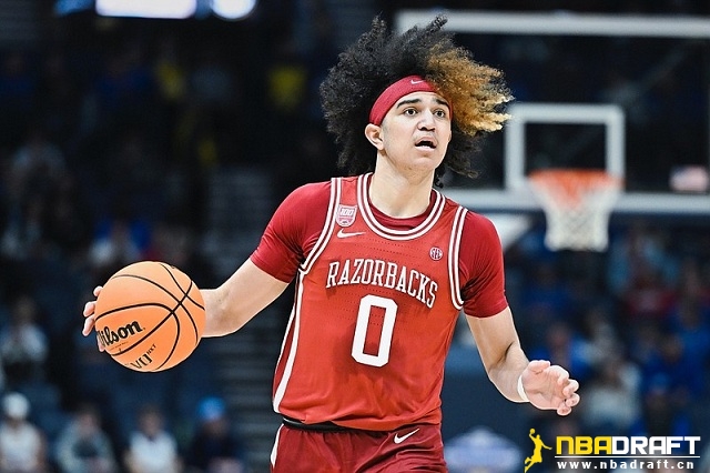 2023年NBA选秀热门球员:安东尼-布莱克
