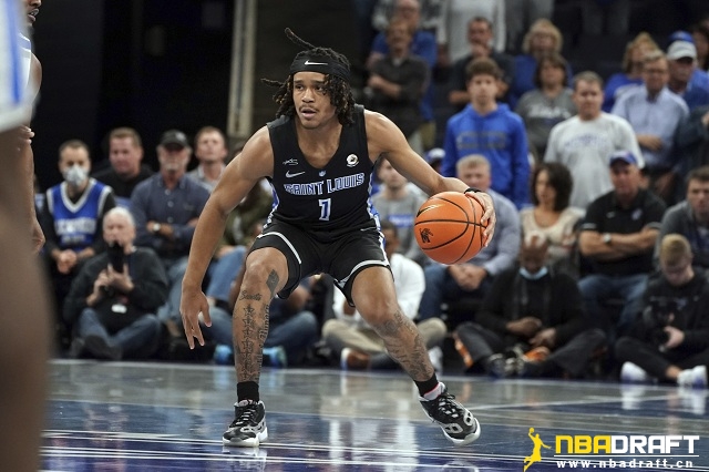 2023年NBA选秀球员：尤里-科林斯(Yuri Collins)