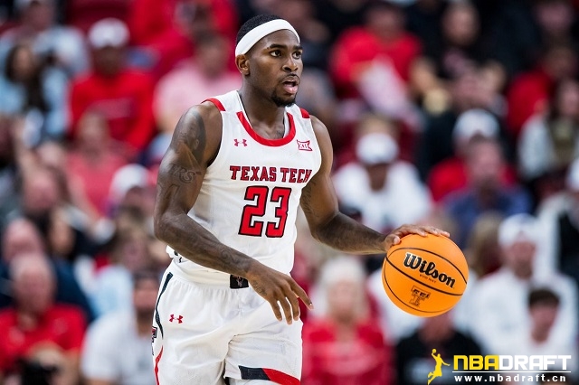 2023年NBA选秀球员:德维昂-哈蒙(De'Vion Harmon)