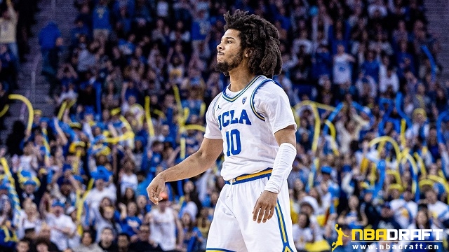 2023年NBA选秀球员:泰格-坎贝尔(Tyger Campbell)