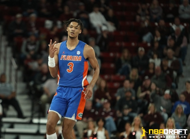 2023年NBA选秀球员:亚历克斯-福吉(Alex Fudge)