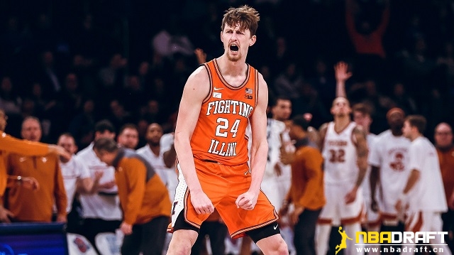 2023年NBA选秀球员：马修-马耶尔(Matthew Mayer)