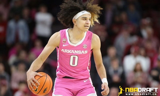 2023年NBA选秀热门后卫：安东尼-布莱克