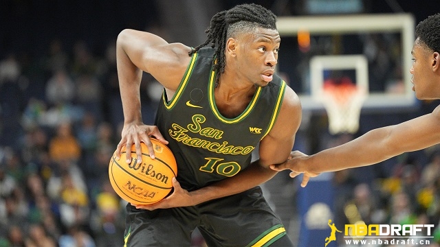 2024年NBA选秀球员:乔纳森-莫格博