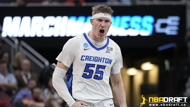 2024年NBA选秀热门球员贝勒-沙伊尔曼(Baylor Scheierman)