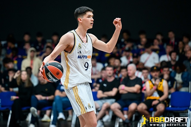 2025年NBA选秀热门球员：叶戈尔-杰明