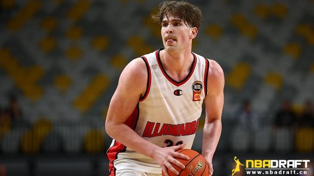 2025年NBA选秀：拉克伦-奥尔布里克