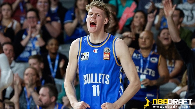 2025年NBA选秀球员:罗科-齐卡尔斯基