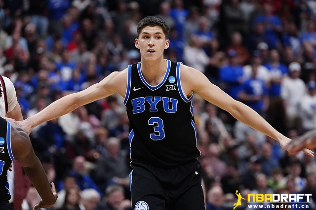 2025年NBA选秀热门球员叶戈尔-杰明（Egor Demin）