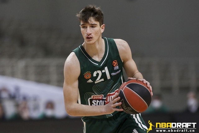2026年NBA选秀球员：尼奥克利斯-阿夫达拉斯